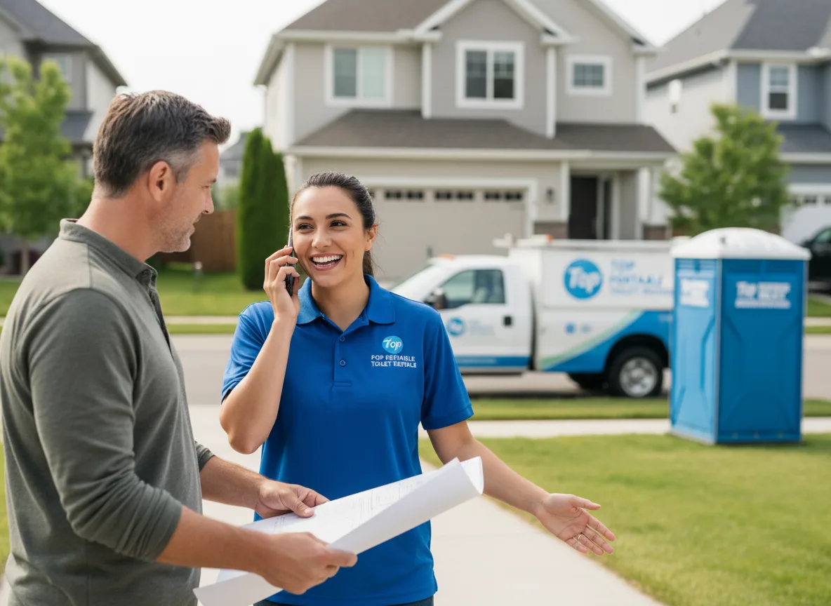 Short Term Porta Potty Rental North Chicago, IL FAQs